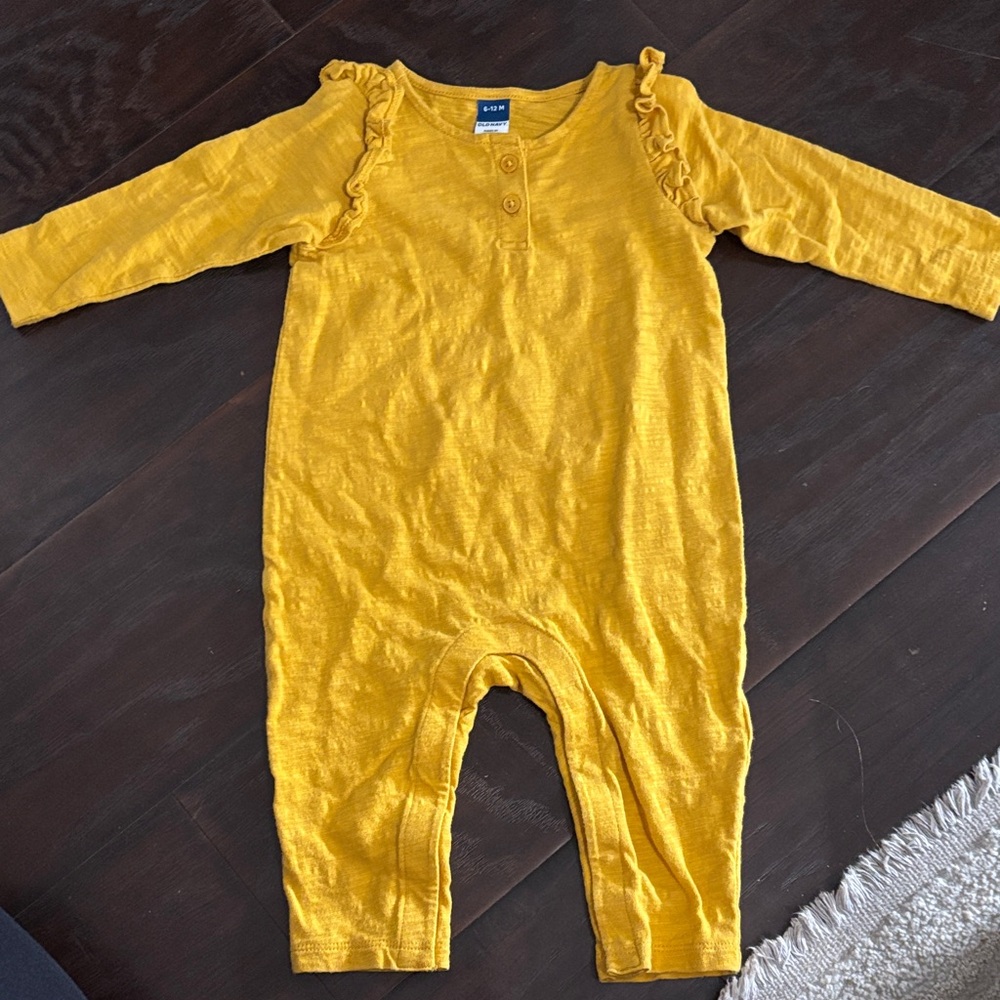 Old Navy Ruffle Romper
